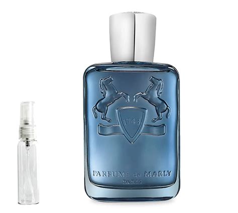 parfums de marly sedley sample.